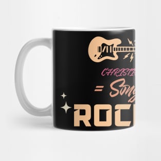 Christian Song Rocks! Mug